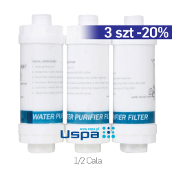 Filtr węglowy do wody 3 szt
