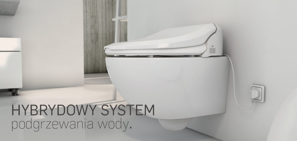 Deska Myjąca z bidetem USPA 7035